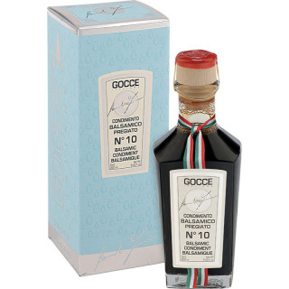 Gocce Balsamico kondiment N°10 stárnutí 10let 250ml GB